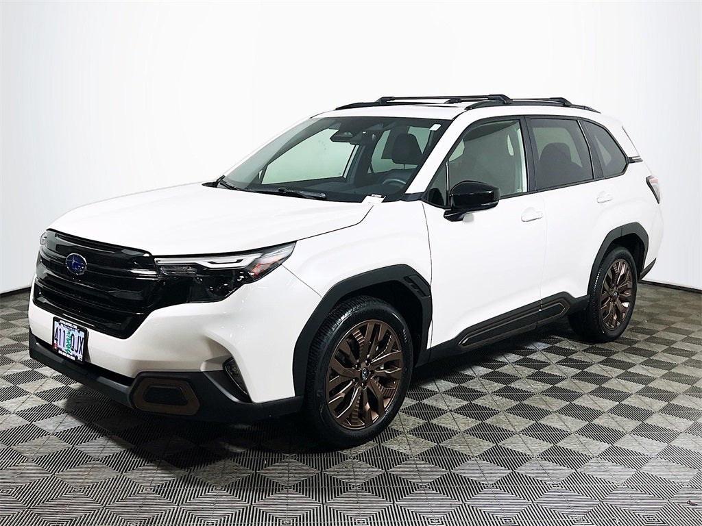 2025 Subaru Forester Sport