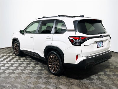 2025 Subaru Forester Sport