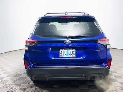 2025 Subaru Forester Sport
