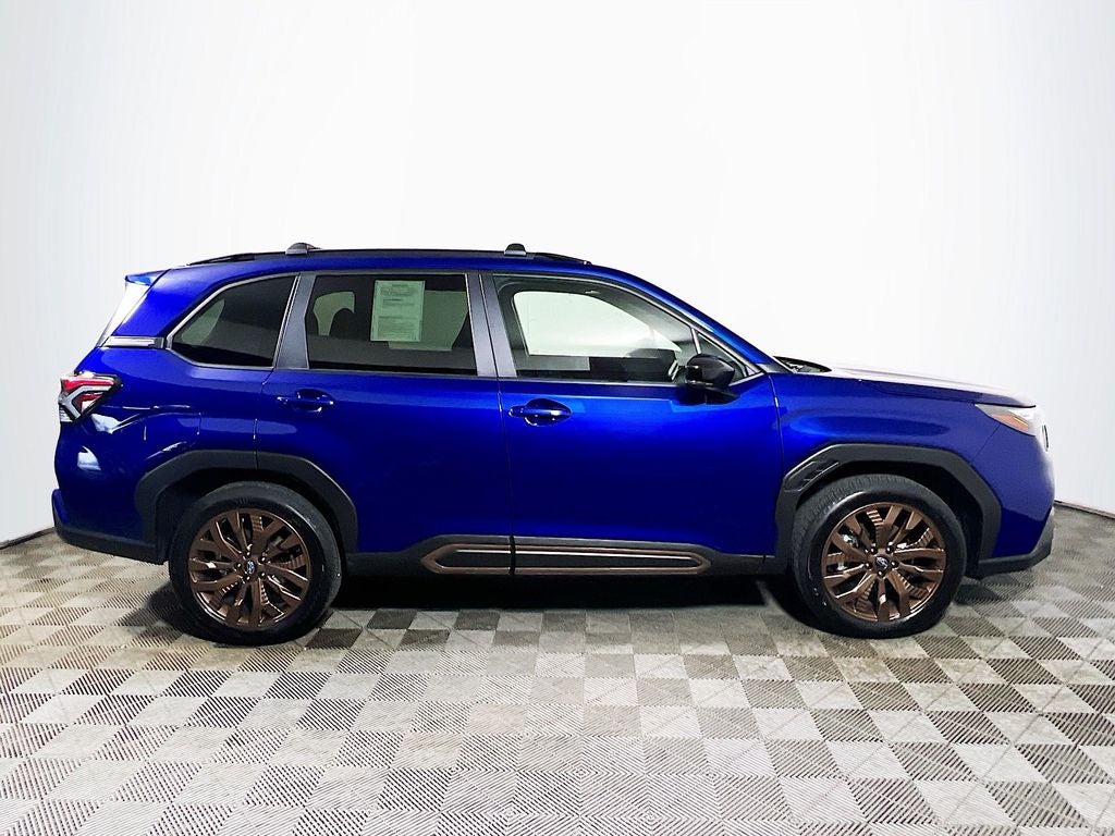 2025 Subaru Forester Sport
