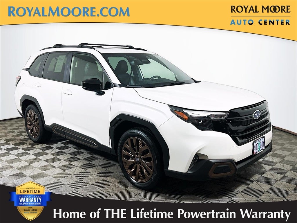 2025 Subaru Forester Sport