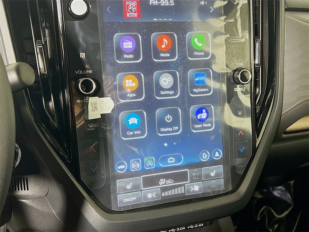 2025 Subaru Forester Sport