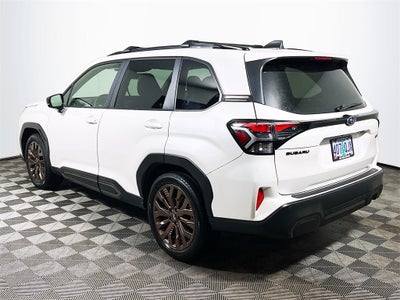 2025 Subaru Forester Sport