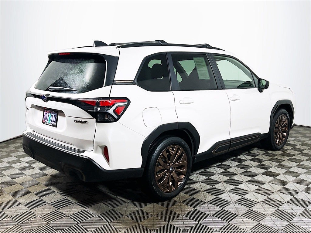 2025 Subaru Forester Sport
