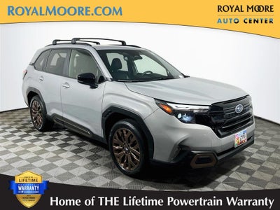 2025 Subaru Forester Sport