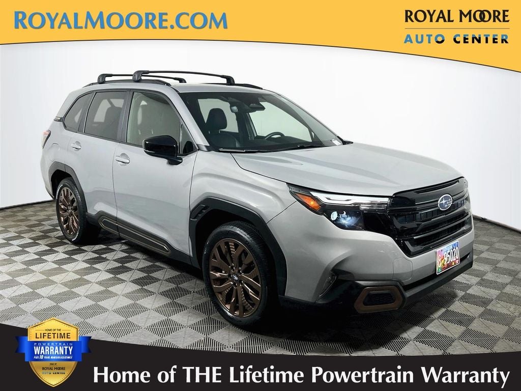 2025 Subaru Forester Sport