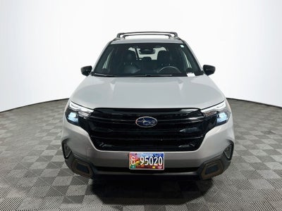 2025 Subaru Forester Sport