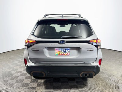 2025 Subaru Forester Sport