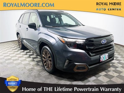 2025 Subaru Forester Sport