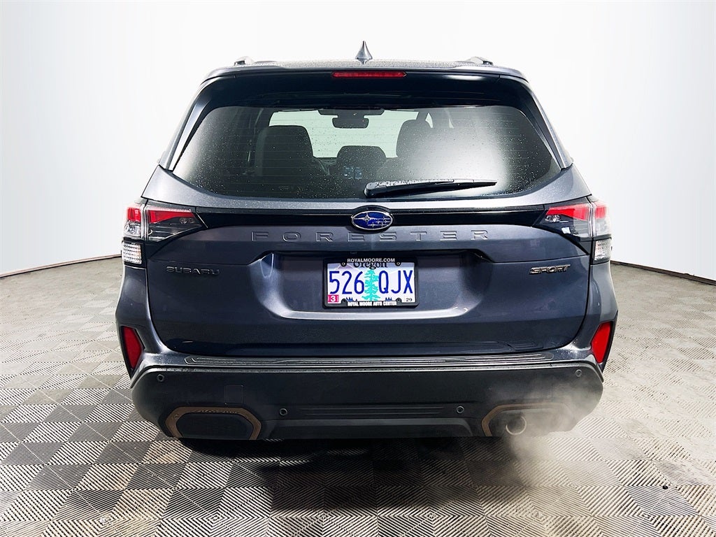 2025 Subaru Forester Sport