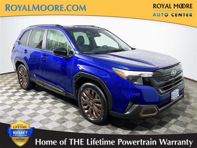 2025 Subaru Forester Sport