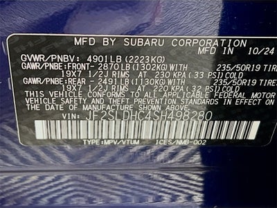 2025 Subaru Forester Sport