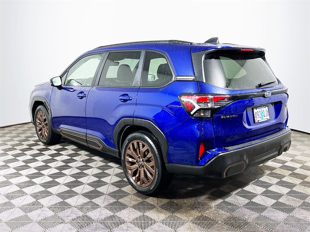 2025 Subaru Forester Sport