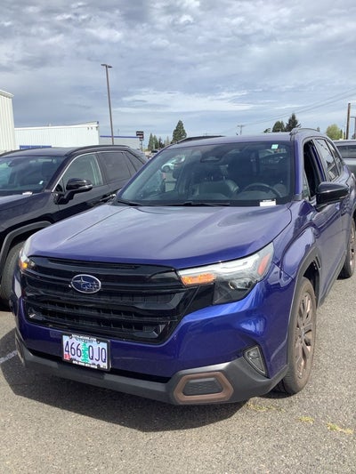 2025 Subaru Forester Sport
