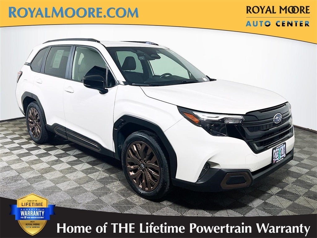 2025 Subaru Forester Sport