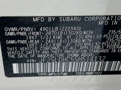 2025 Subaru Forester Sport