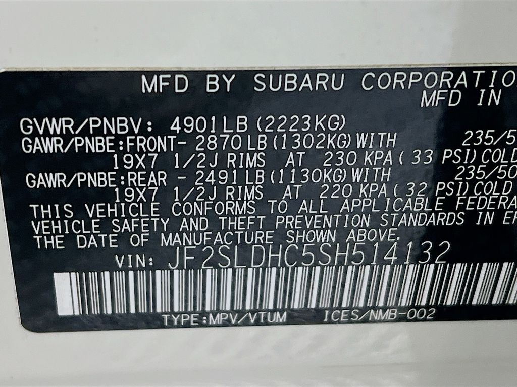 2025 Subaru Forester Sport