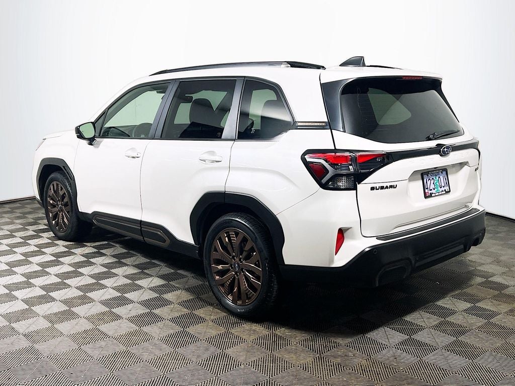 2025 Subaru Forester Sport