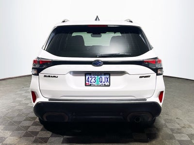 2025 Subaru Forester Sport