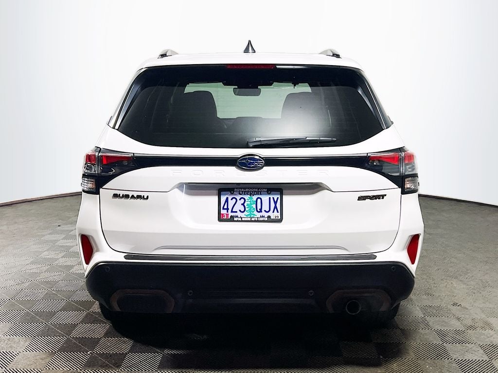 2025 Subaru Forester Sport