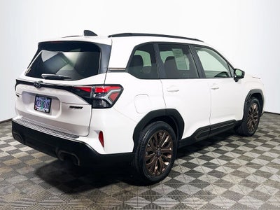 2025 Subaru Forester Sport