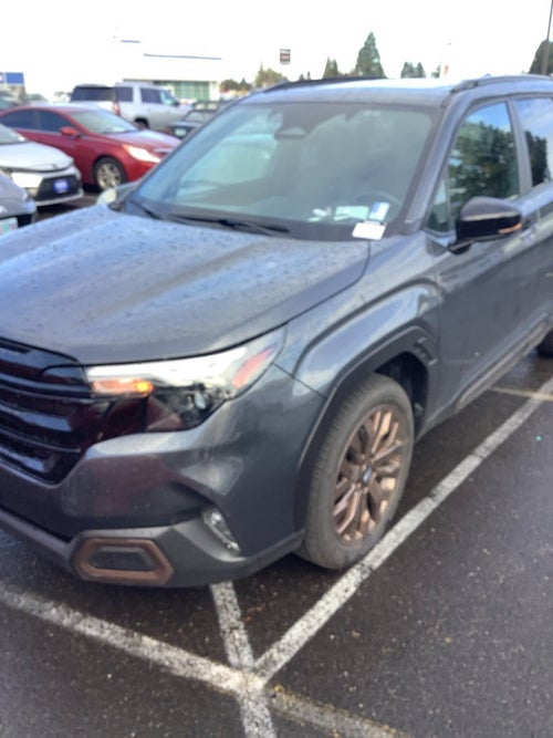 2025 Subaru Forester Sport