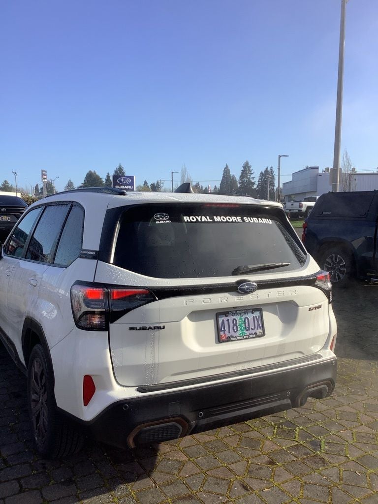 2025 Subaru Forester Sport