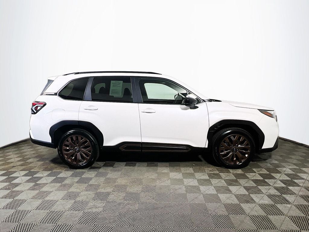 2025 Subaru Forester Sport