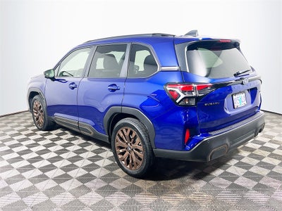 2025 Subaru Forester Sport