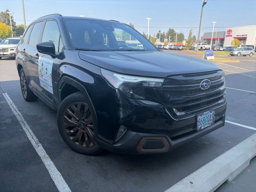 2025 Subaru Forester Sport