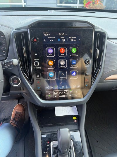 2025 Subaru Forester Sport