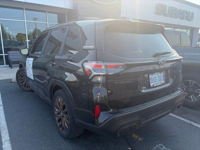 2025 Subaru Forester Sport