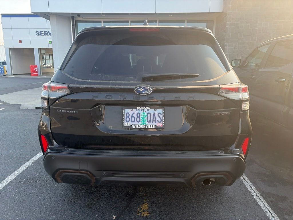 2025 Subaru Forester Sport