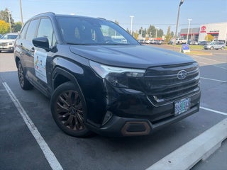 2025 Subaru Forester Sport