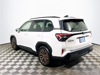 2025 Subaru Forester Sport