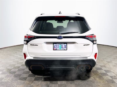 2025 Subaru Forester Sport