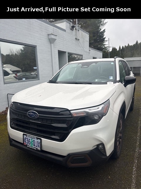 2025 Subaru Forester Sport