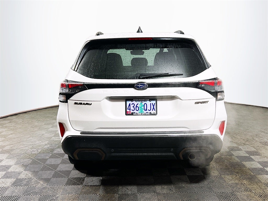2025 Subaru Forester Sport