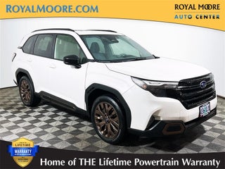 2025 Subaru Forester Sport