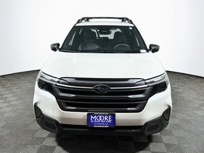 2025 Subaru Forester Limited