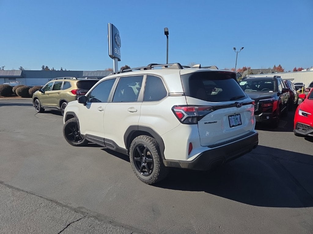 2025 Subaru Forester Limited