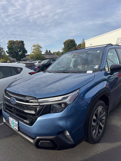 2025 Subaru Forester Touring