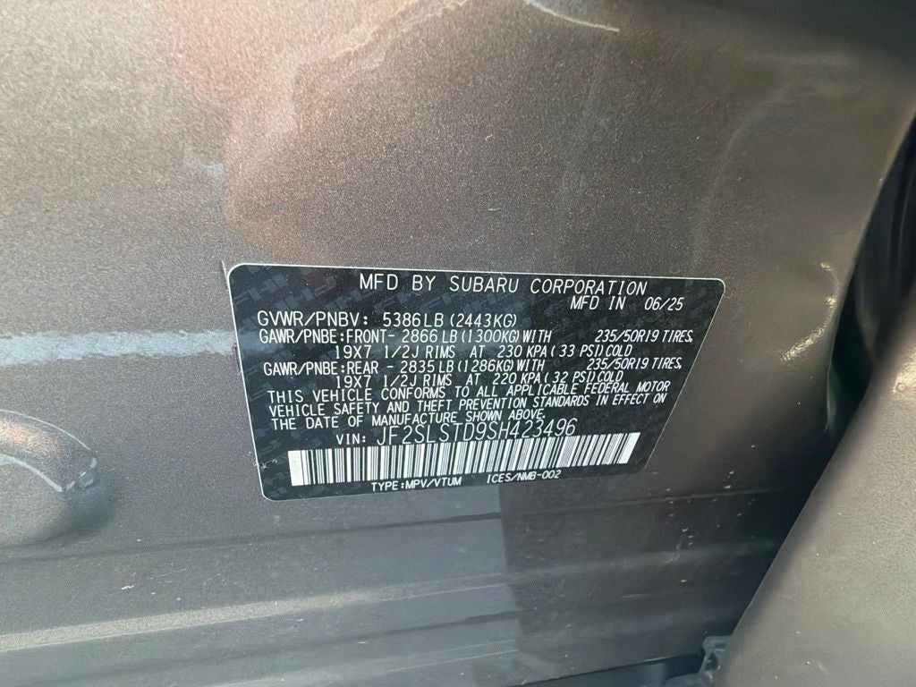 2025 Subaru Forester Hybrid Touring