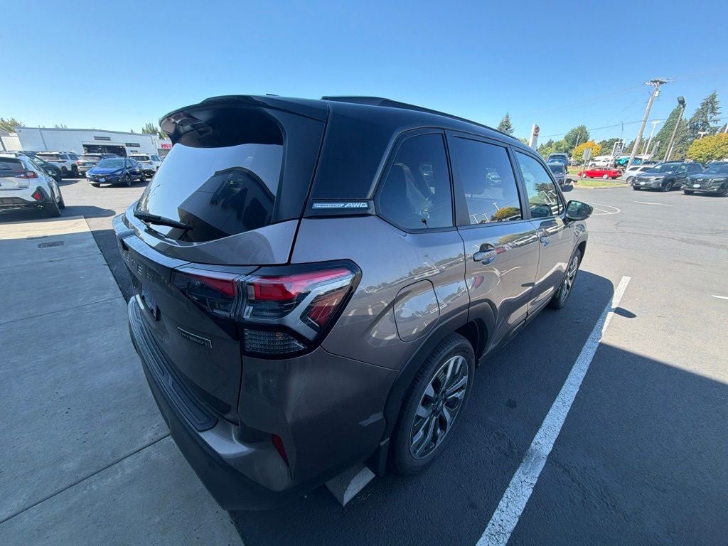 2025 Subaru Forester Hybrid Touring