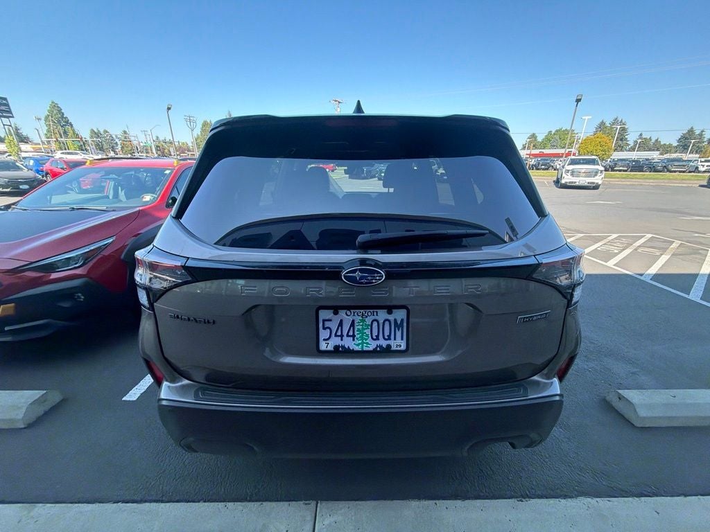 2025 Subaru Forester Hybrid Touring