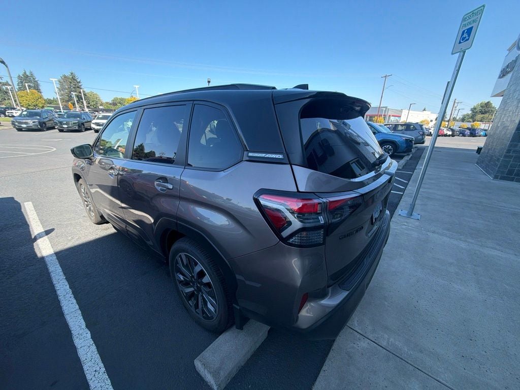 2025 Subaru Forester Hybrid Touring