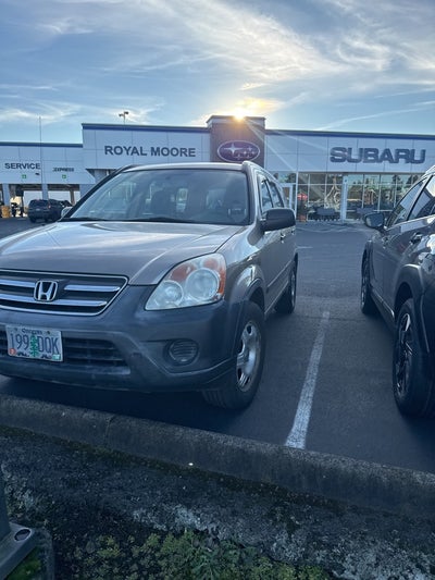 2005 Honda CR-V LX