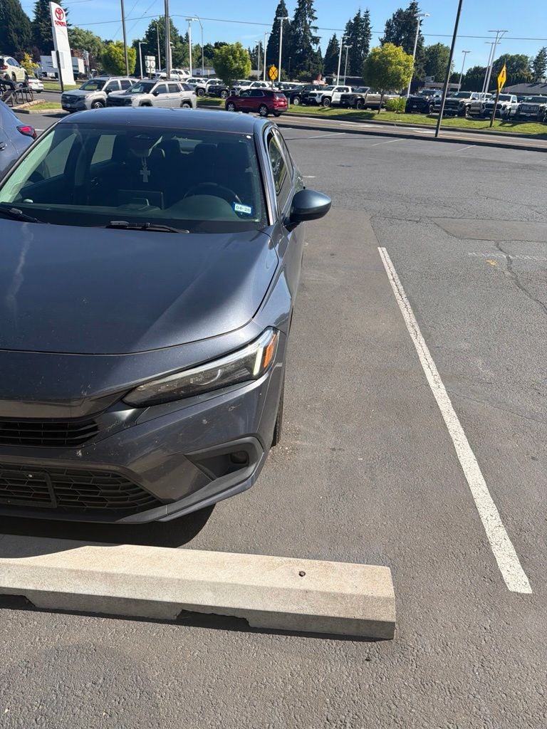 2022 Honda Civic EX