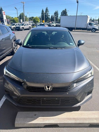 2022 Honda Civic EX