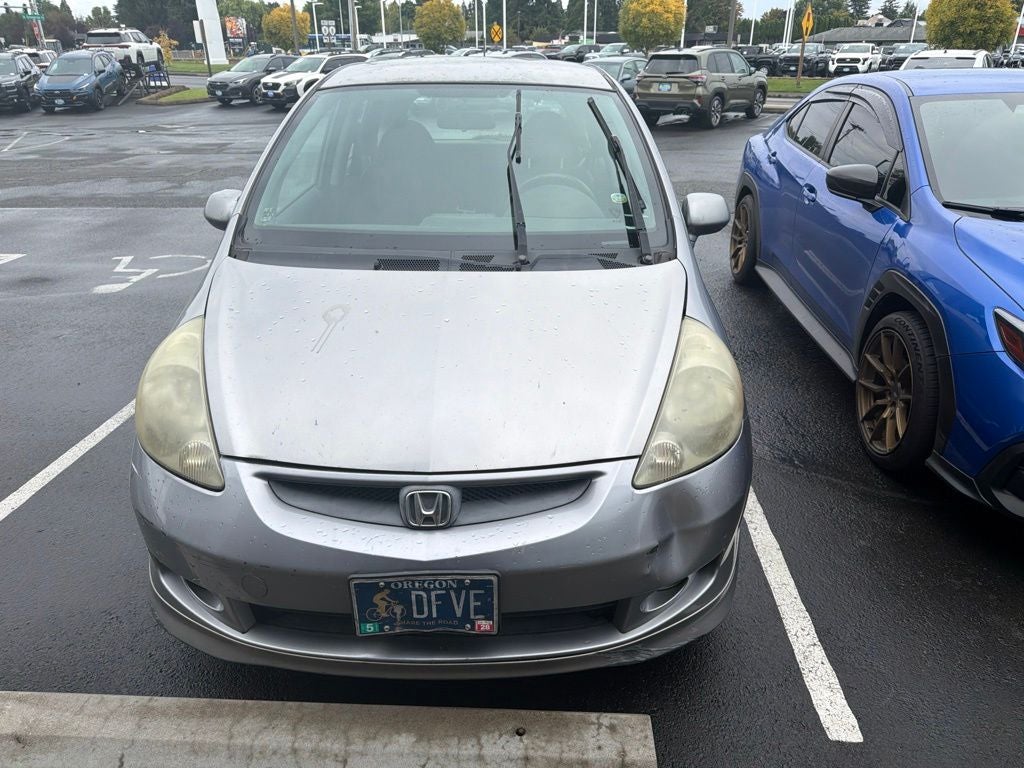 2008 Honda Fit Sport